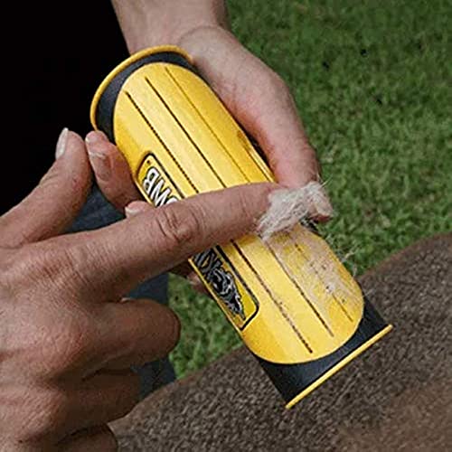  3-in-1 Undercoat Brush For Dogs, Undercoat And Hair Removal Brush, Animal Hair Remover Roller, Suitable For All Hairy Pets Large Dogs, Cats (Pink) (Color : Pink)