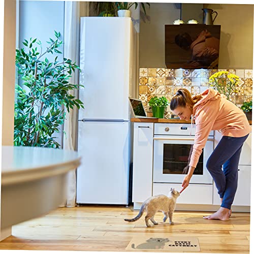  Cat Litter Mat 1pc Pet Outdoor Litter Box Litter Mat For Litter Box Dog Cushion Outdoor Mat Cat Litter Box Mat Cat Mat Outdoor Seat Cushion Litter Cat Cushion PVC