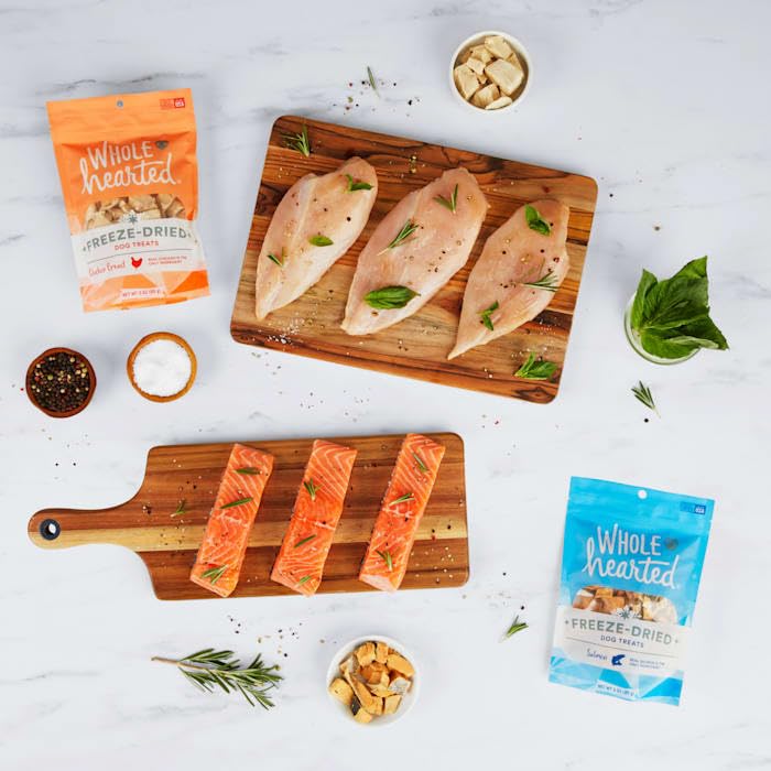  WholeHearted Chicken Breast Freeze-Dried Dog Treats, 3 Oz.