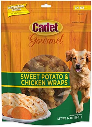  Cadet Gourmet Duck Breast Dog Treats - Healthy & Natural Dog Training Treats For Small & Large Dogs - Inspected & Tested In USA (2.5 Lb.)