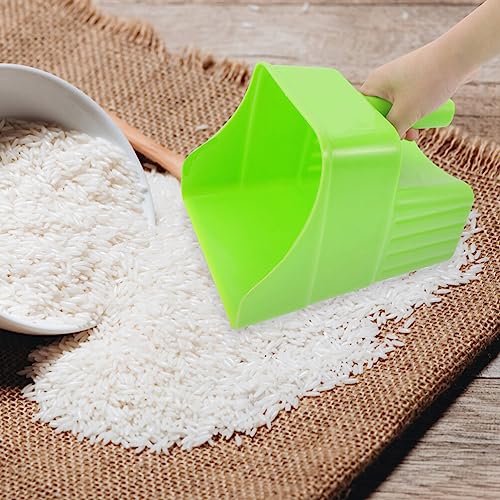  Food Shovel 2pcs Plastic Shovel Horse Feed Scoop Pet Food Scoop Pet Dog Cat Pet Feeding Scoop Plastic Hand Scoop For Dog Cat Garden Plastic Shovel Garden Soil Scoop