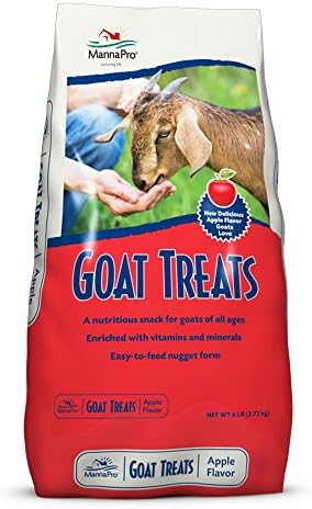  Manna Pro Goat Treats, Apple, 6 Lb