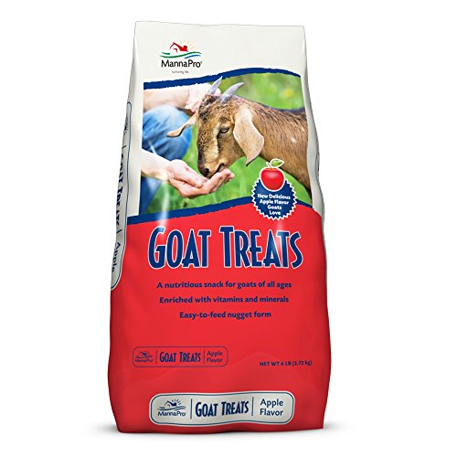  Manna Pro Goat Treats, Apple, 6 Lb