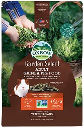  Oxbow Animal Health Garden Select Chinchilla Food, Garden-Inspired Recipe For Chinchillas Of All Ages, No Soy Or Wheat, Non-GMO, Made In The USA, 3 Pound Bag