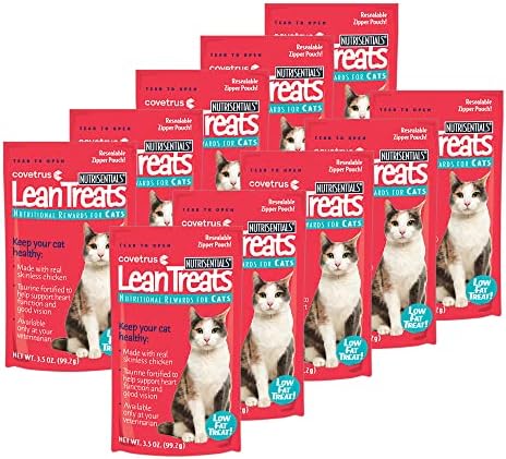  Butler Lean Treats Nutritional Rewards For Cats (20 Pack), 3.5 Oz/One Size