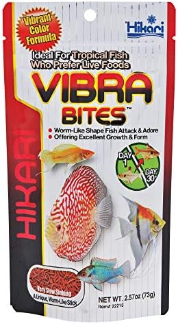  Hikari Vibra Bites, Fish Flavor (9.8oz), Red
