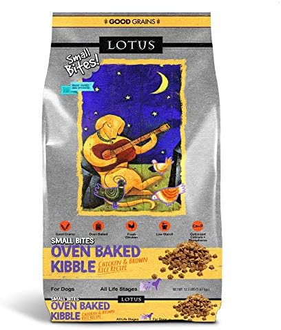  Lotus Small Bite Dry Dog Food, Sardine And Pollock, 10 Lb