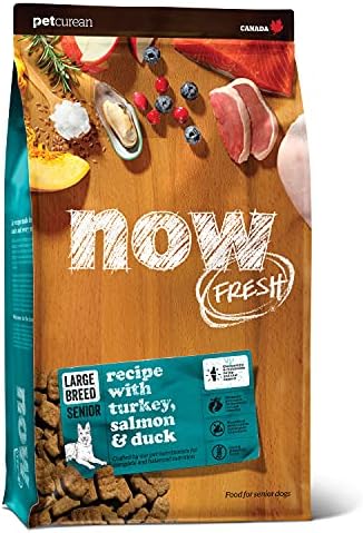  Now Fresh Grain Free Small Breed Dog Food, 3.5 Lb - Dry Puppy Food Recipe - Healthy Diet With Probiotics & Real Meat And Fish For Protein