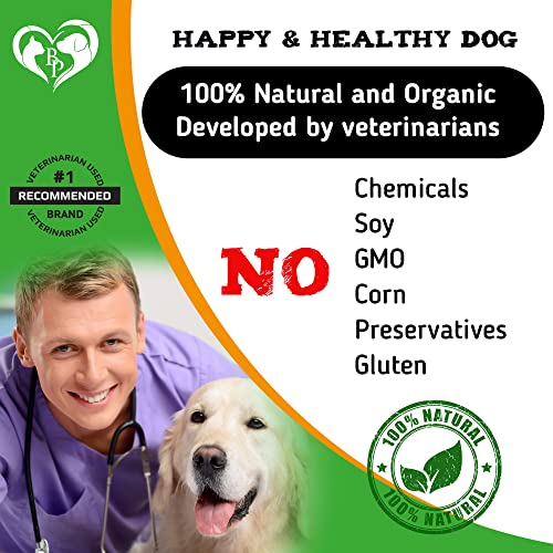  Flea And Tick Prevention Chewable Pills For Dogs - Revolution Oral Flea Treatment For Pets & Complex Multivitamin -Natural Pest Control & Defense Chews - Small Tablets Made In USA (10 Oz)