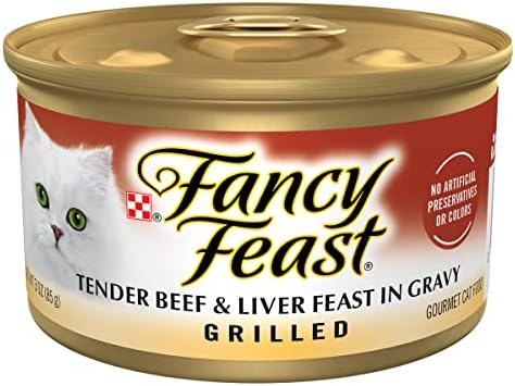  Purina Fancy Feast Wet Cat Food Medleys Florentine Wet Cat Food Variety Pack - (2 Packs Of 12) 3 Oz. Cans