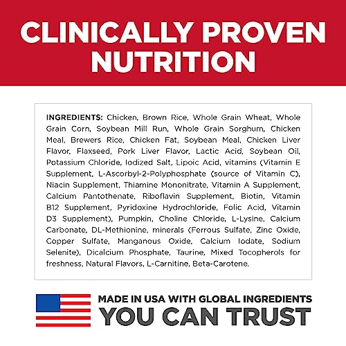  Hill's Science Diet Dry Dog Food, Adult 7+ For Senior Dogs, Small Paws For Small Breeds, Chicken Meal, Barley & Brown Rice Recipe, 4.5 Lb. Bag