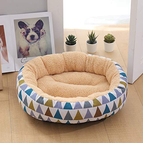  Soft Corduroy Pet Mat Spring Warm Dog Bed Puppy Non-Slip Indoor Washable Kennel For Small Medium Dog