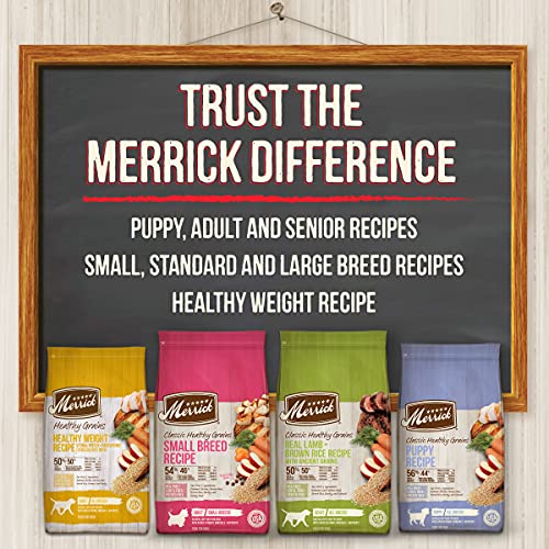  Merrick Classic Healthy Grains Dry Dog Food Small Breed Recipe - 12 Lb. Bag