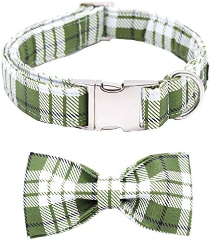  ARING PET Bowtie Dog Collar, Dog Collar With Bow, Adjustable Dog Collars For Small Medium Large Dogs.