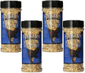  (4 Pack) Fluker's Freeze Dried River Shrimp Pet Food, 1-Ounce Jars