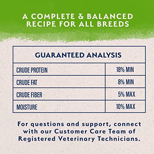  Natural Balance Limited Ingredient Adult Dry Dog Food With Vegan Plant Based Protein And Healthy Grains, Vegetarian Recipe, 12 Pound (Pack Of 1)