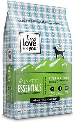  "I And Love And You" Trial Size Naked Essentials Chicken & Duck Grain Free Dry Dog Food, 4 LB