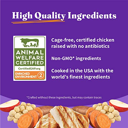  Halo® Holistic Adult Dog Grain Free Cage-Free Chicken & Sweet Potato Recipe 3.5 Lb Bag