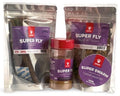  Scout & Zoe's Super Swarm | Variety Pack Includes Black Soldier Fly Jerky, Dried Whole Soldier Fly Larvae, And Food Topper | High In Protein | 10 Ounces Total