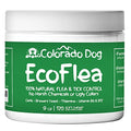  EcoFlea By ColoradoDog - All Natural Chewable Dog Treats For Flea And Tick Treatment And Prevention - 120 Count - No Chemicals, No Mess, No Collars