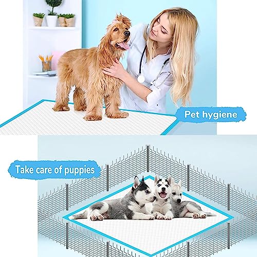  Super Absorbent Pet Diaper Dog Training Pee Pads Disposable Healthy Nappy Mat For Cats Dog Diapers Cage Mat Pet Supply 100pcs33x45cm