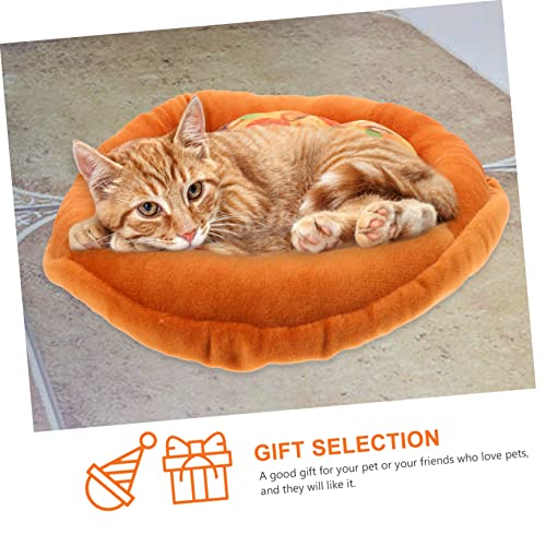  OATIPHO Cat Nest Indoor Playset Pet Mat For Food Big Cat Little Cat Cozy Food Dog Cat Bed Pet Lounger Cat Beds For Outdoor Cats Small Cat House Cat Toys Cat Hideaway Kitten Warm Pad Cloth
