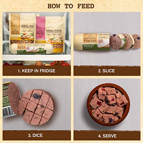  Freshpet Balanced Nutrition Chicken Recipe With Peas, Carrots & Brown Rice, 2 Lb