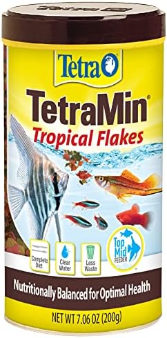  TetraMin Nutritionally Balanced Tropical Flake Food For Tropical Fish