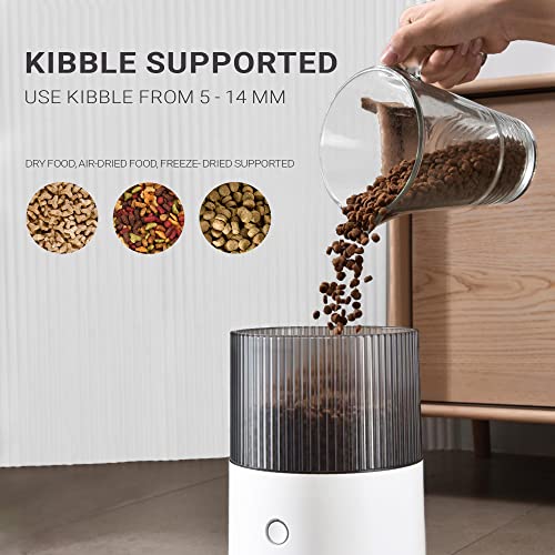  INSTACHEW Purechew Mini Automatic Cat Feeders 2.5L - Automatic Cat Food Dispenser- Dry Food Smart Dog Feeder - Automatic Pet Feeders For Cats And Dogs -Programmable Portion Control- Timed Cat Feeder