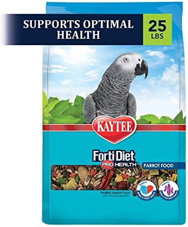  Kaytee Forti-Diet Pro Health Feather Health Parrot Food 5lb