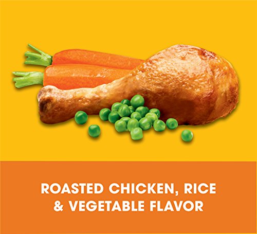  Pedigree Complete Nutrition Adult Dry Dog Food Roasted Chicken, Rice & Vegetable Flavor Dog Kibble, 40 Lb. Bag