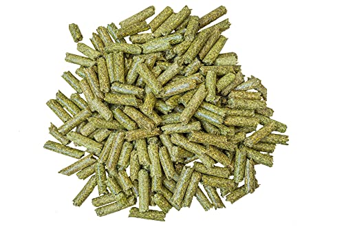  CZ Grain Alfalfa Pellets For Feeding - Guinea Pigs, Rabbits, Birds And More Small Animal Pets (5 Pounds)