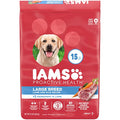  IAMS Large Breed Adult Dry Dog Food Lamb & Rice Recipe, 15 Lb. Bag