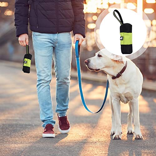  Mipcase Pets 3pcs Training Treat Dog Walking Hand Snack Dog, Bag Coin Bait Wrist Portable Pocket Bags For Leash Dispenser Reward Strap With Puppy Food Carrier L Container Doggie Puppy Leash