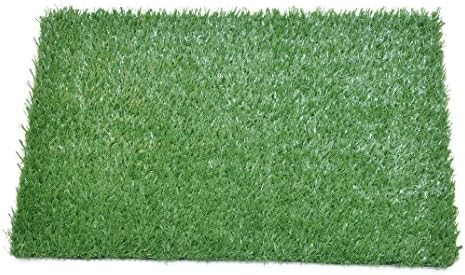  PoochPad Artificial Turf For Dogs (16” X 24”) – Made In USA, Fake Grass Patch For Dogs Potty Urine, Rapid Flow Drainage Artificial Grass Replacement Turf, Indoor Or Outdoor Use