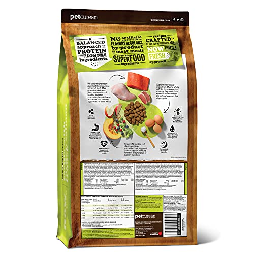  Now Fresh Grain Free Small Breed Dog Food, 3.5 Lb - Dry Puppy Food Recipe - Healthy Diet With Probiotics & Real Meat And Fish For Protein