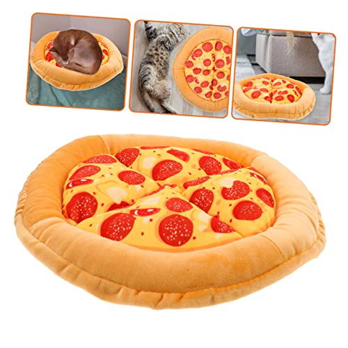  Cat Beds 4pcs Cat Nest Plush Mattress Large+Outdoor+mat Dog Bed Small Dog Plush Cat Kitten Resting Cloth Cat House Bed Warming Cat Bed Cat Houses The Dog Big Cat