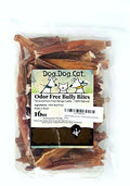  Dog And Cat Bully Bites Low Odor Bully Stick Pieces Ranging In Size From 2" Up To 6". A Great Value For A Durable Treat Dogs Love.