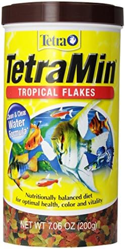  TetraMin Nutritionally Balanced Tropical Flake Food For Tropical Fish