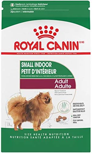  Royal Canin Small Indoor Adult Dry Dog Food, 2.5 Lb Bag