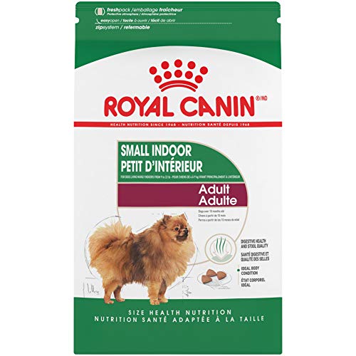  Royal Canin Small Indoor Adult Dry Dog Food, 2.5 Lb Bag