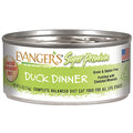  Evanger's Super Premium Duck Dinner For Cats, 24 X 5.5 Oz Cans