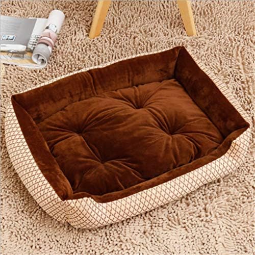  SENERY Winter Waterproof Pet Bed Puppies Large Dogs Cat House Mat Cotton Cat Sofa Pets Products Supplies