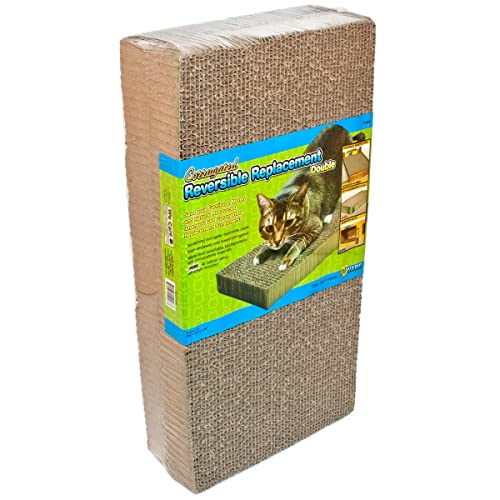  Ware MFG. INC. Dog/CAT-Corrugated Replacement- Natural Double