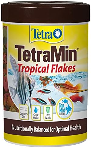  TetraMin Nutritionally Balanced Tropical Flake Food For Tropical Fish