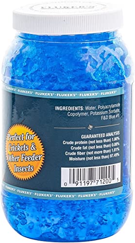  Fluker's Cricket Quencher Original Formula 16 Oz - Pack Of 12