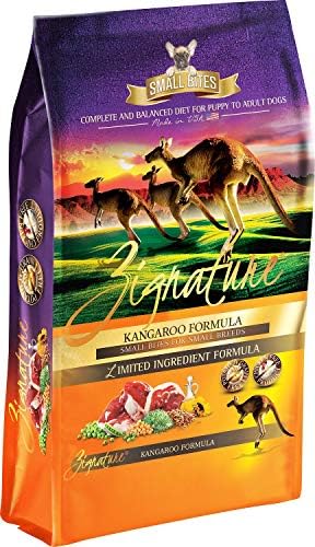  Zignature Trout & Salmon Limited Ingredient Formula Dry Dog Food Small Bites 4lb