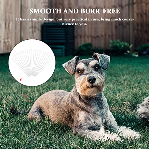  Disposable Artificial Insemination Rods Tube: Flexible Breeding Catheter Rod For Dog Goat Sheep Livestock Breed Rod Test 50pcs