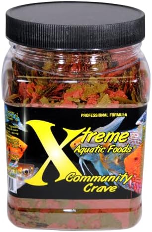 Xtreme Aquatic Foods 2211-F Community Crave Flake, 8 Oz