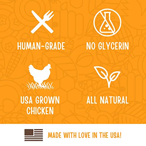  Full Moon Chicken Jerky Healthy All Natural Dog Treats Human Grade Made In USA Grain Free 24 Oz